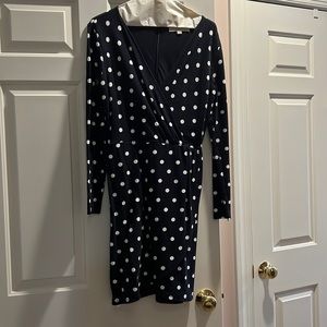 Loft size 6 knee length dress.